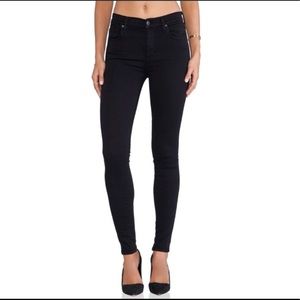 AGOLDE Sophie Skinny Jean in Luxe Black